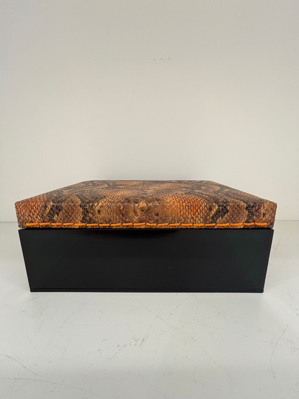 CAJA + TAPA VERDE ACRILICO