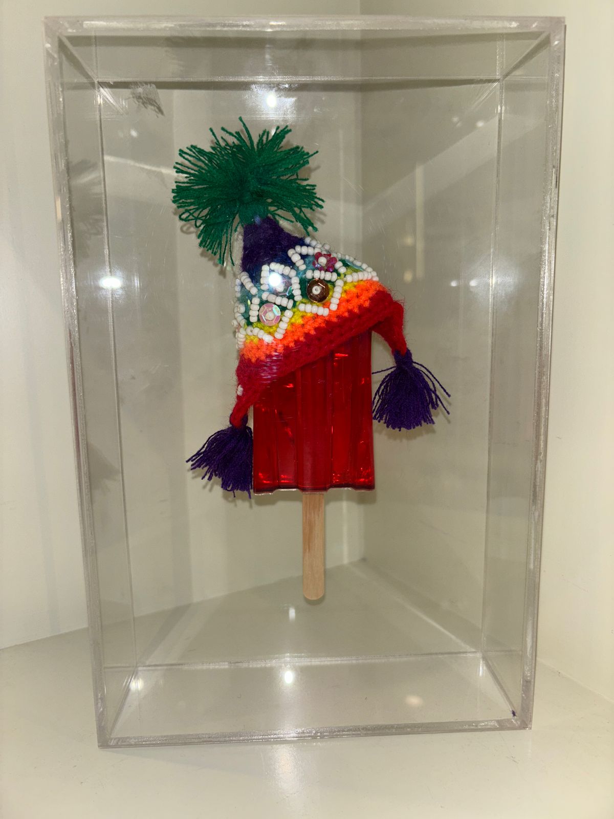 ADORNO HELADO CON CHULLO EN CAJA