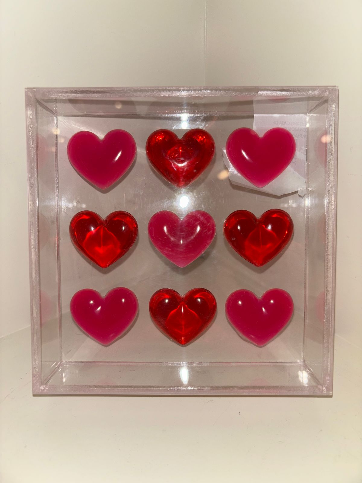 ADORNO CAJA DE CORAZONES