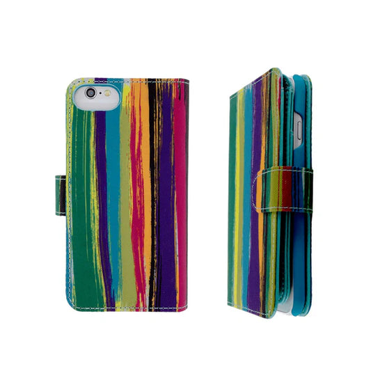 CASE + BILLETERA PARA IPHONE PAINT