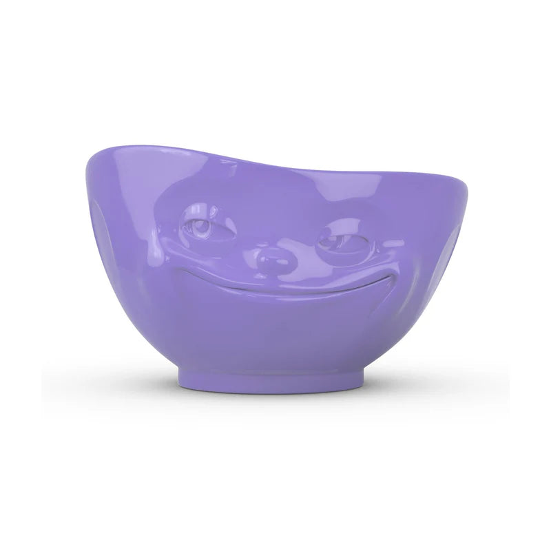 BOWL GRANDE GRINNING MORADO