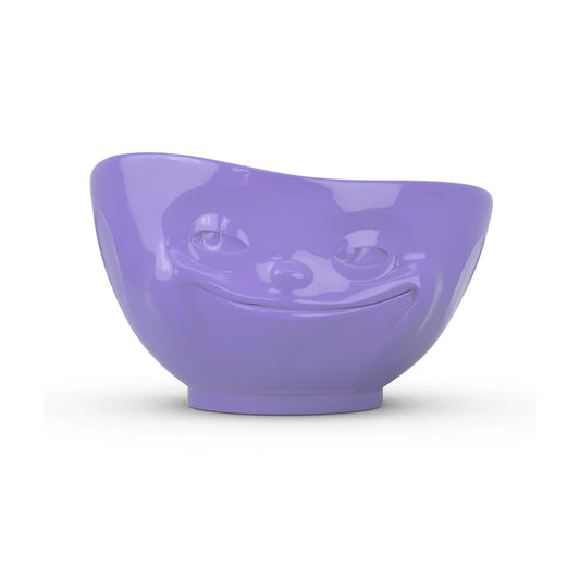 BOWL GRANDE GRINNING MORADO