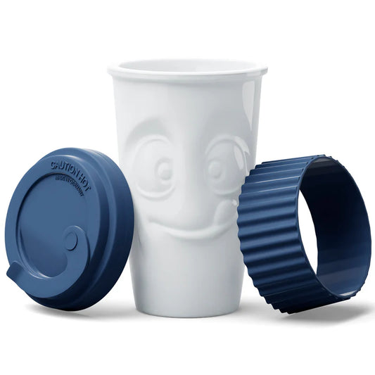 MUG PARA LLEVAR TASTY AZUL