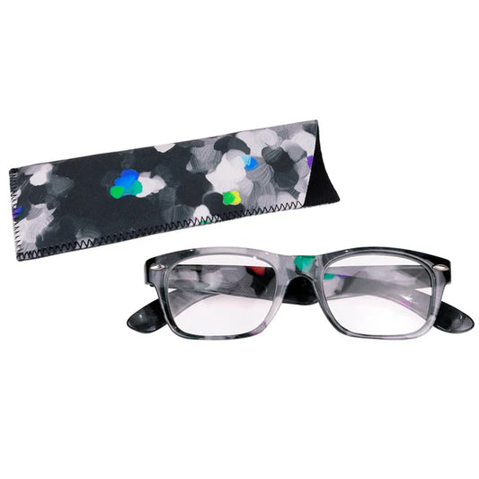 LENTES CON MEDIDA 2.00 PALETA BLACK