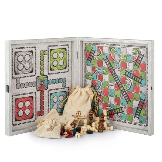COMBO GAMES COLECCIÓN MADERA