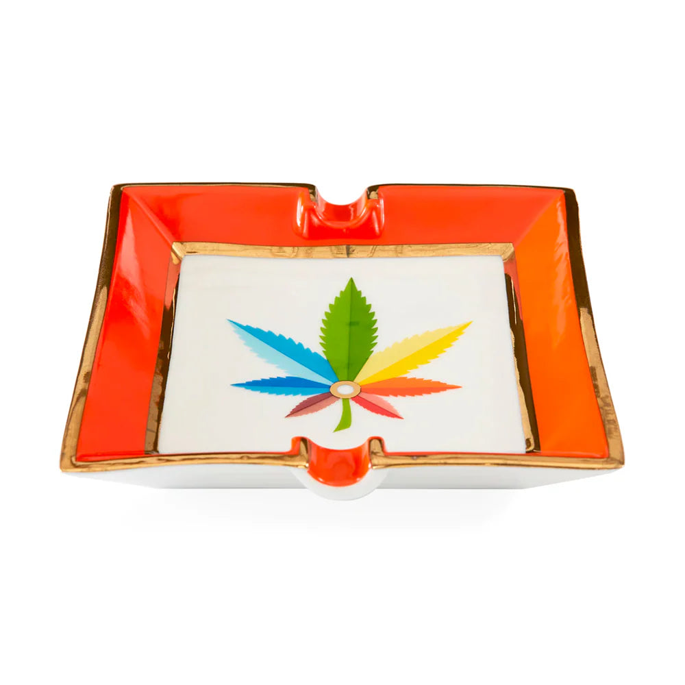 Sinsemilla Square Ashtray