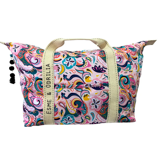 Weekender Pink Paisley