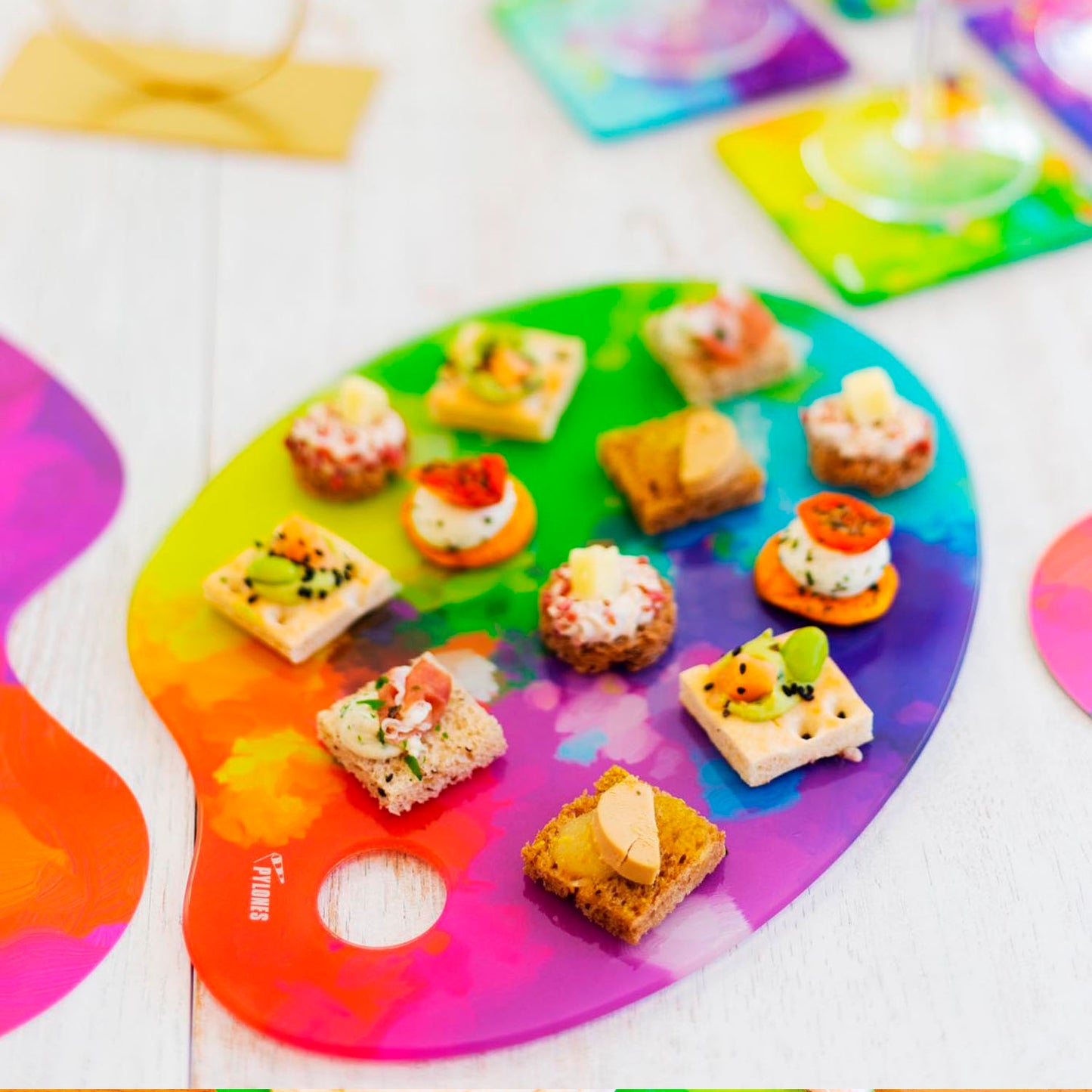 Paleta de Pintor Chica