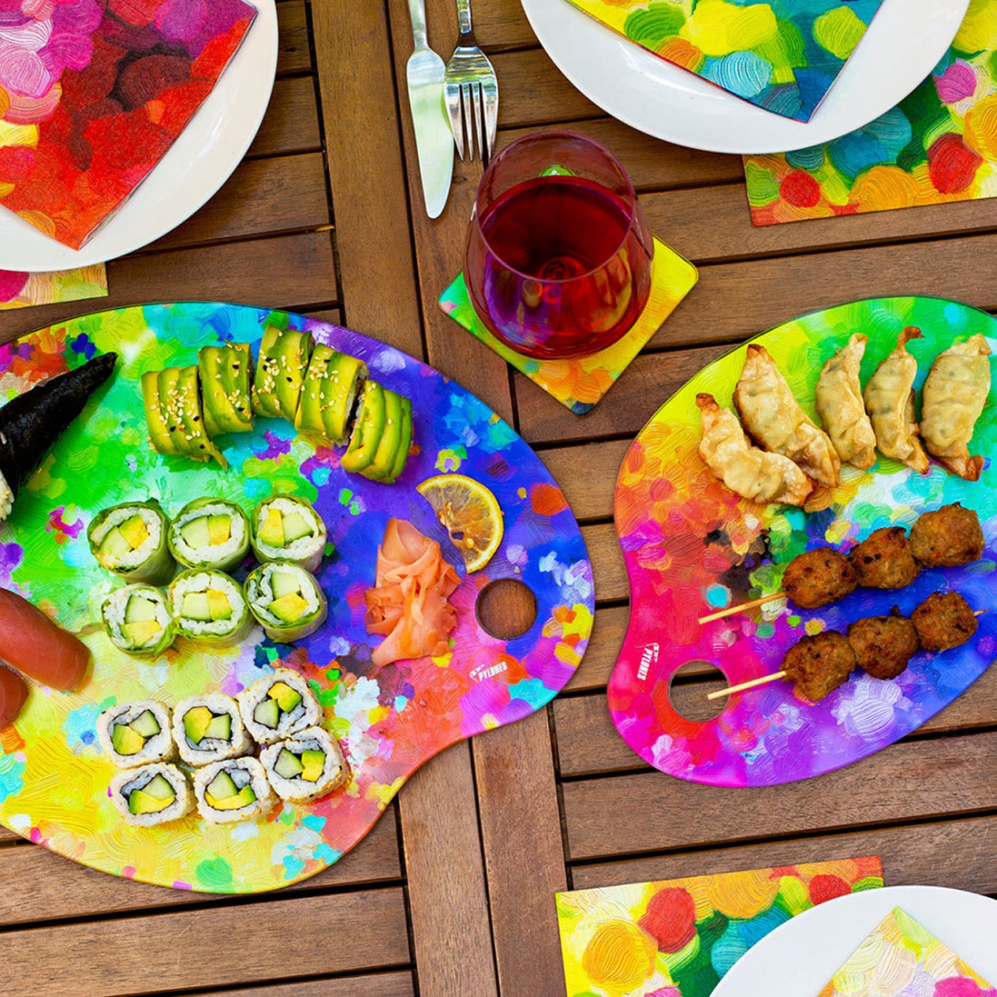 Paleta de Pintor Chica