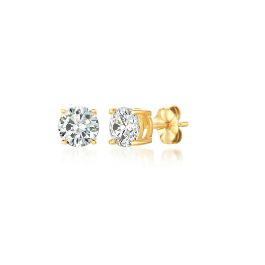 2.0CT ARETES SOLITARIOS