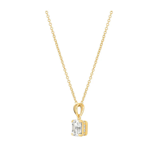 COLLAR COLGANTE ROYAL ASSCHER