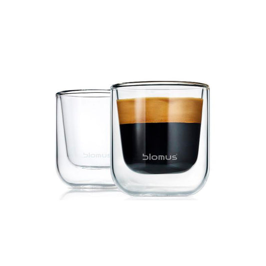 Vasos Aislantes para Espresso Nero x2