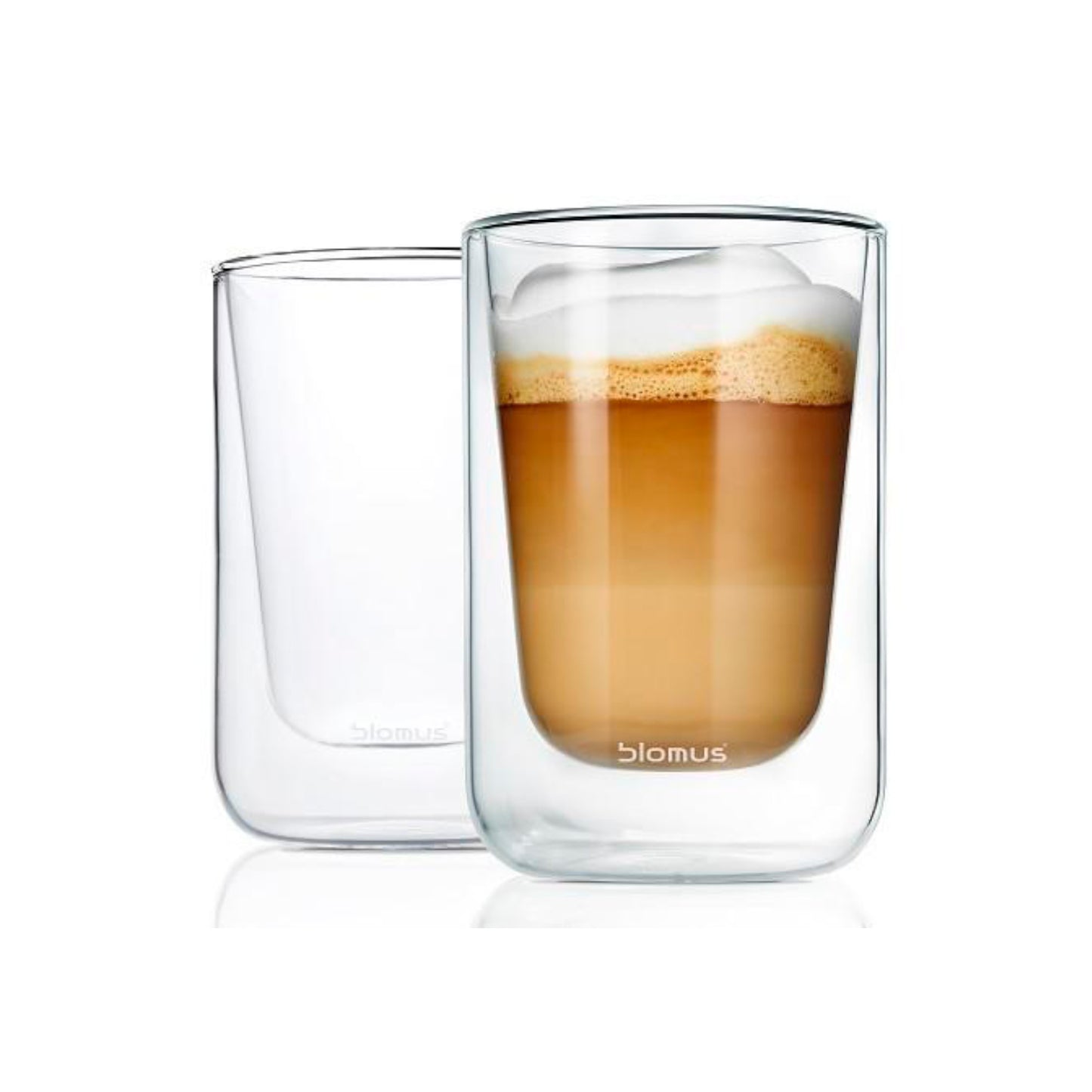 Vasos Aislantes para Capuccino Nero x2