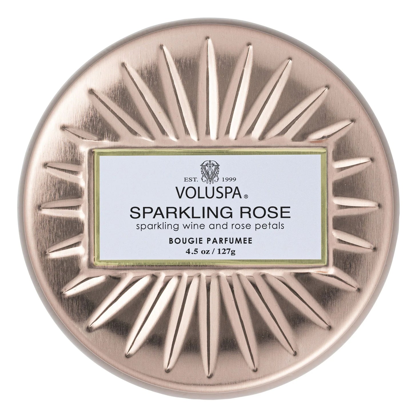 VER mini tin Sparkling Rose