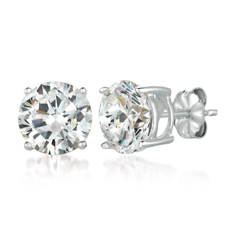 ARETES SOLITARIOS 6.0 CT