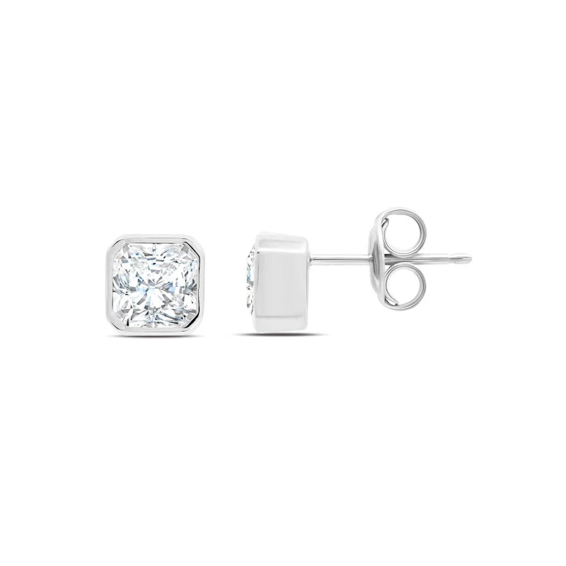 PENDIENTES OPOLUNCE 2.0 CT PLATINO