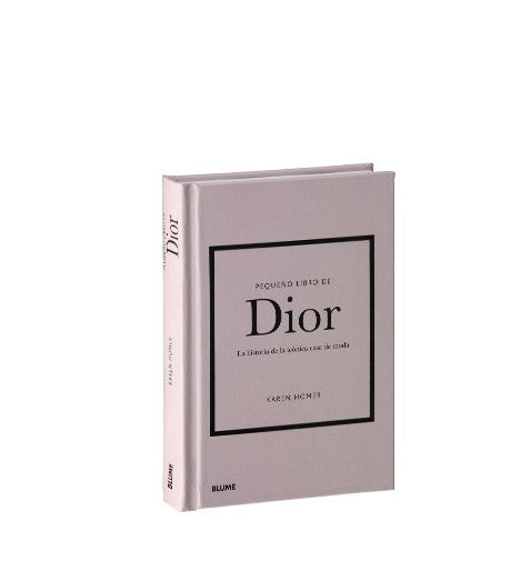 PEQUEÑO LIBRO DE DIOR