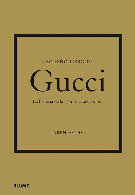 PEQUEÑO LIBRO DE GUCCI