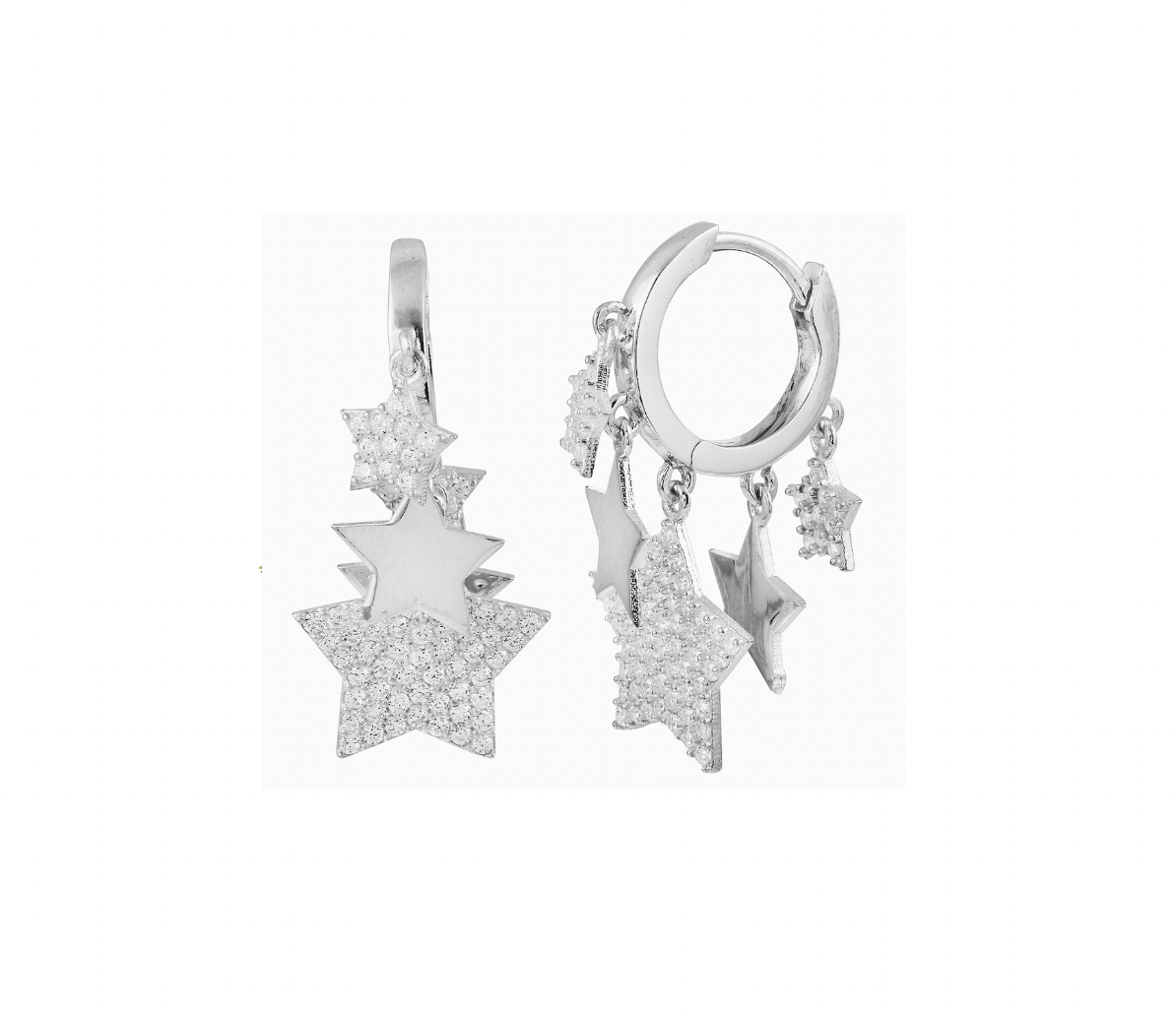 ARETES MULTI STARS SILVER