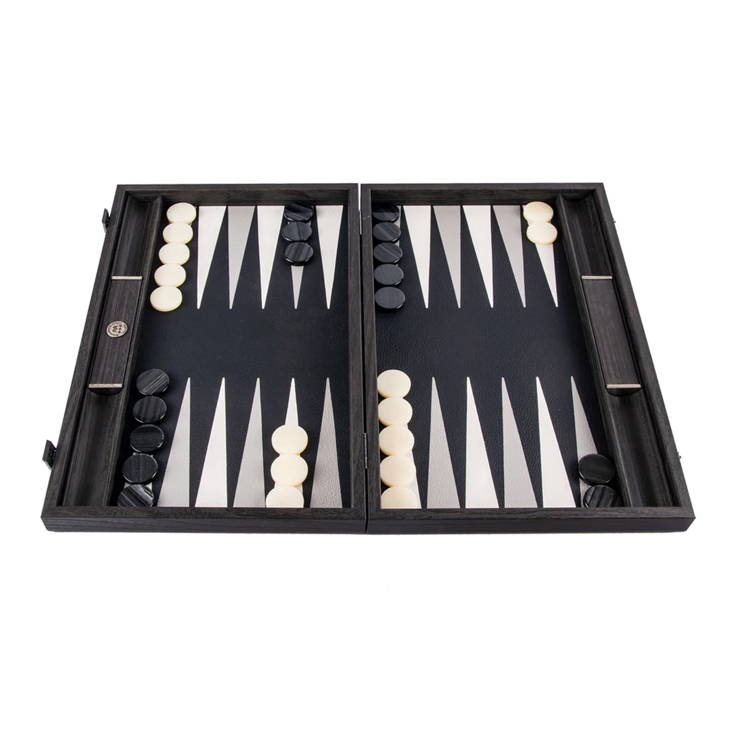 Backgammon Negro Clásico