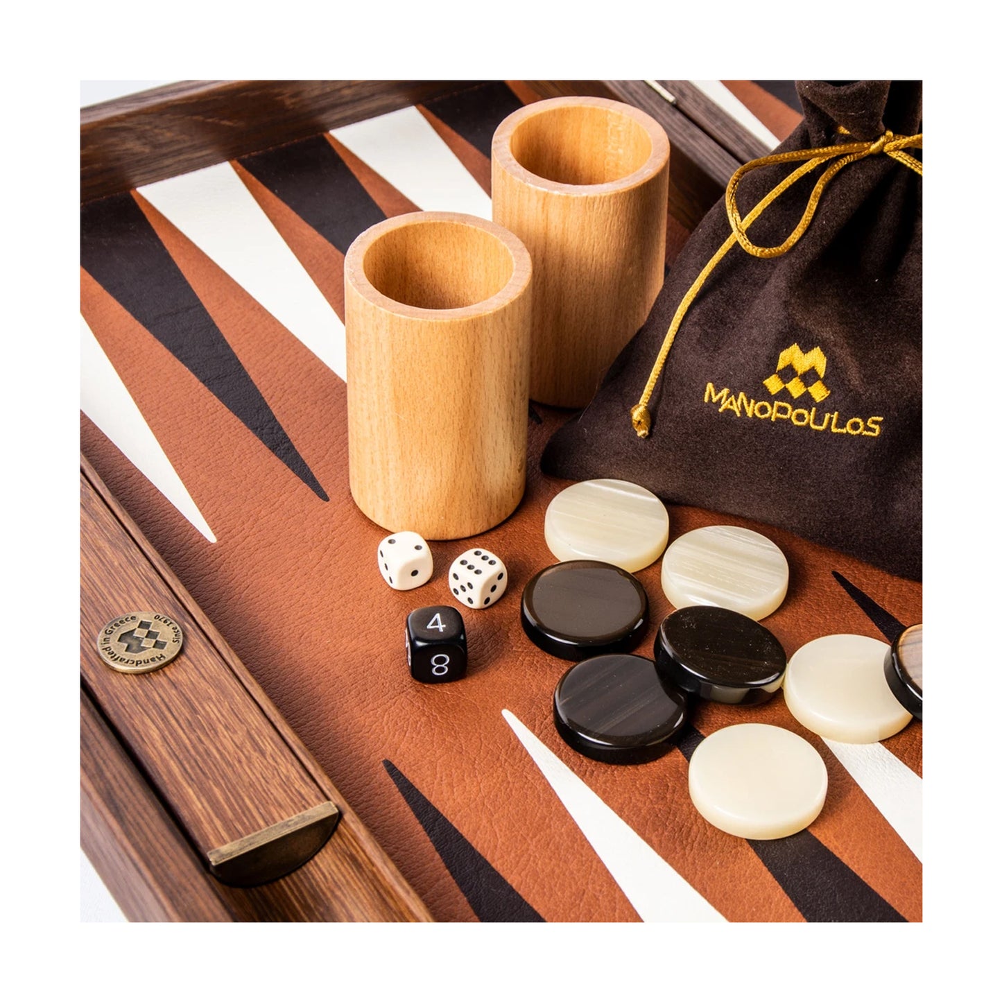 Backgammon Caramelo