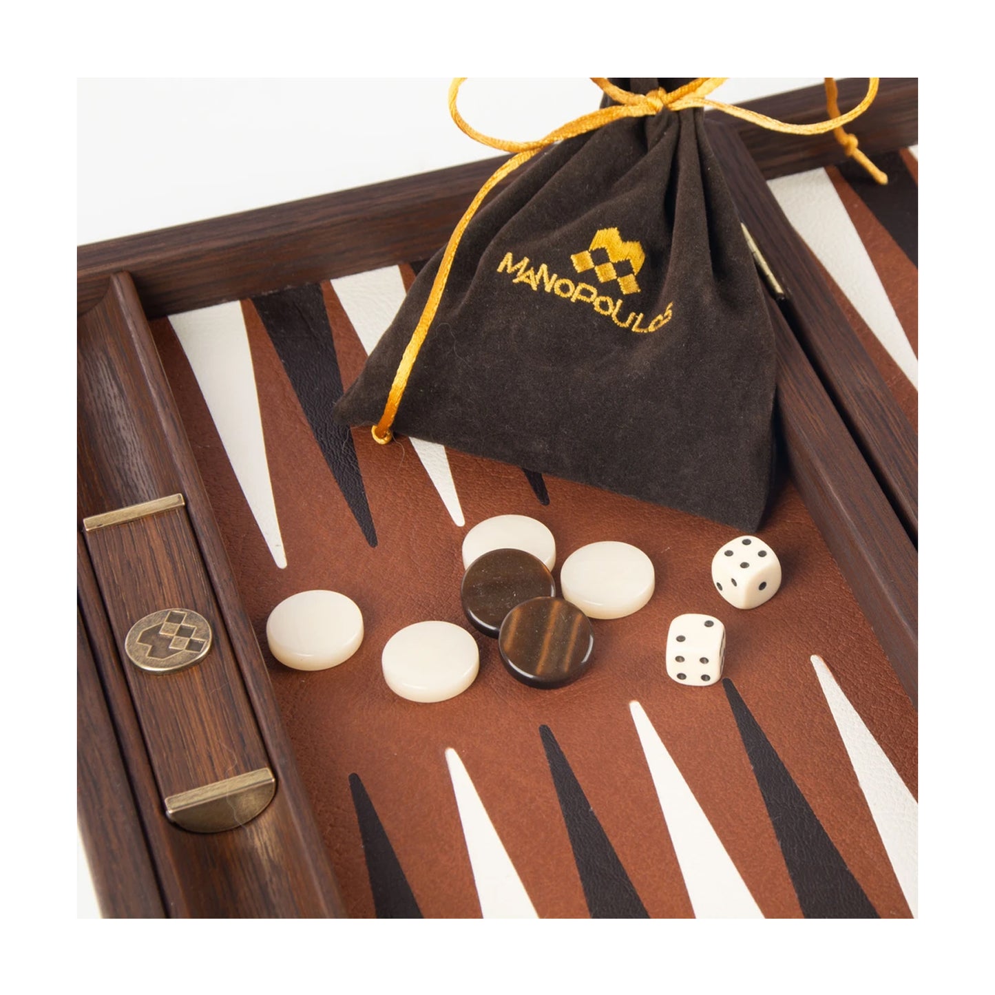 Backgammon Caramelo Chico