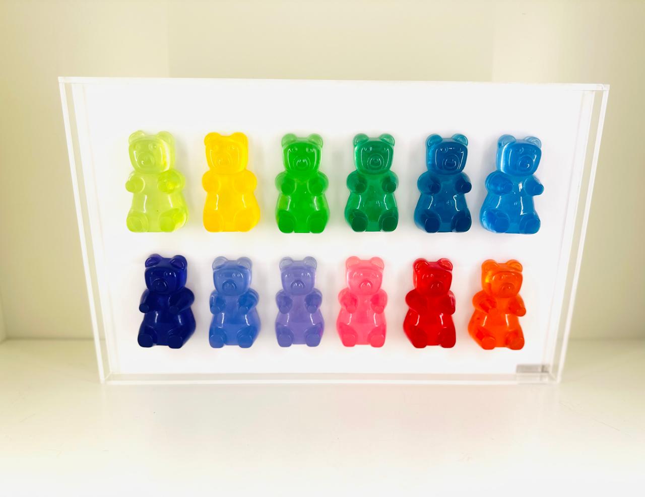 CUADRO GRANDE 12 GUMMY BEARS