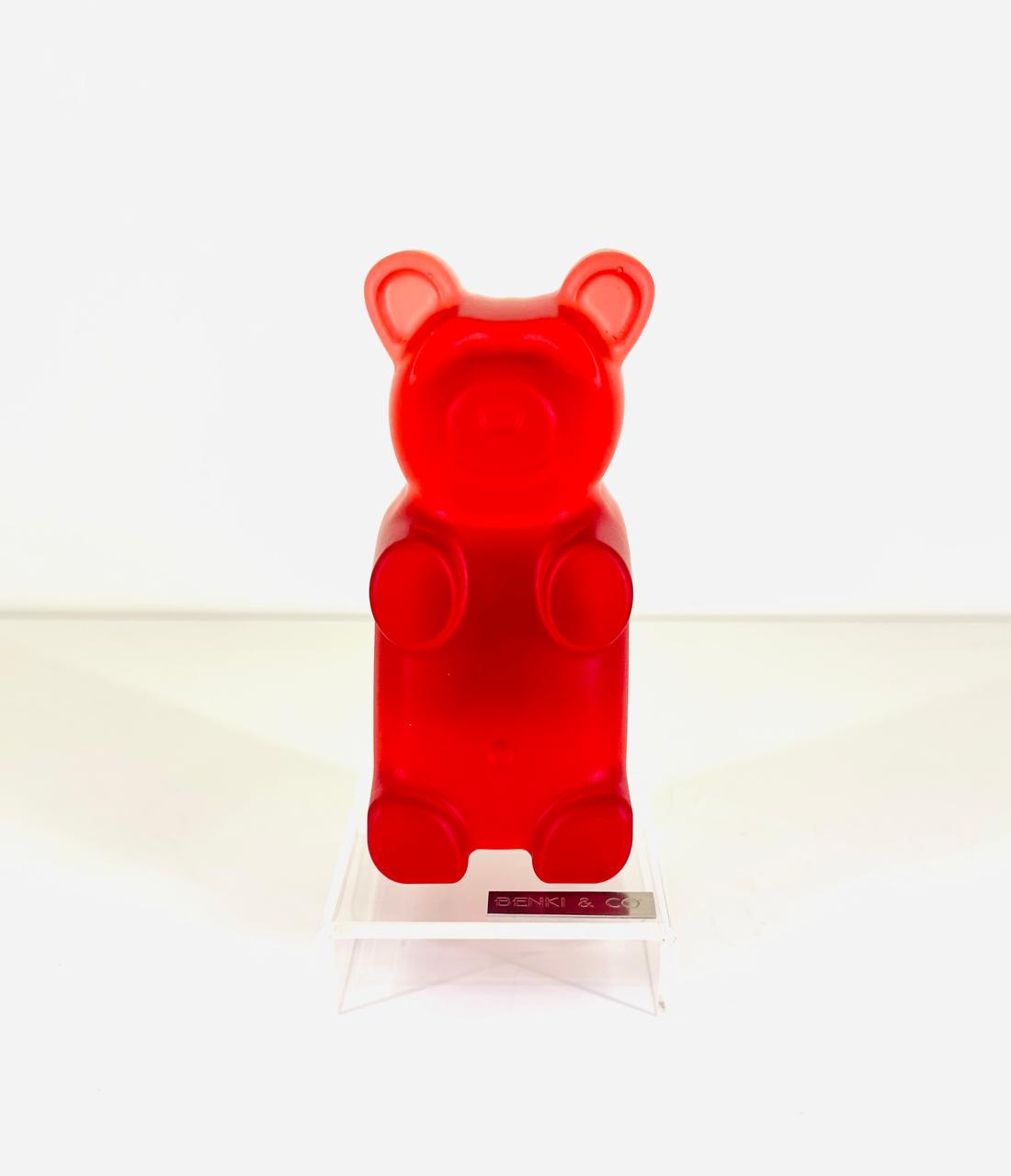 Gummy Bear Plain Mediano con Base