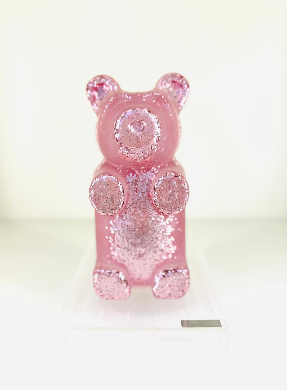 Gummy Bear Piedras Chico con Base