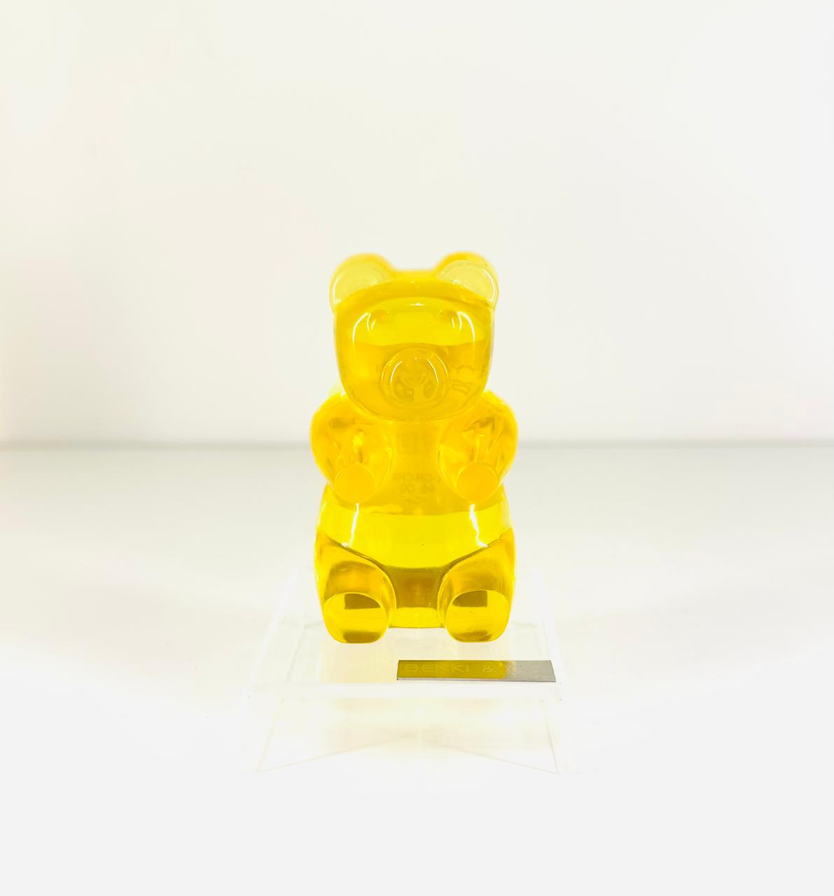 GUMMY BEAR PLAIN CHICOS CON BASE