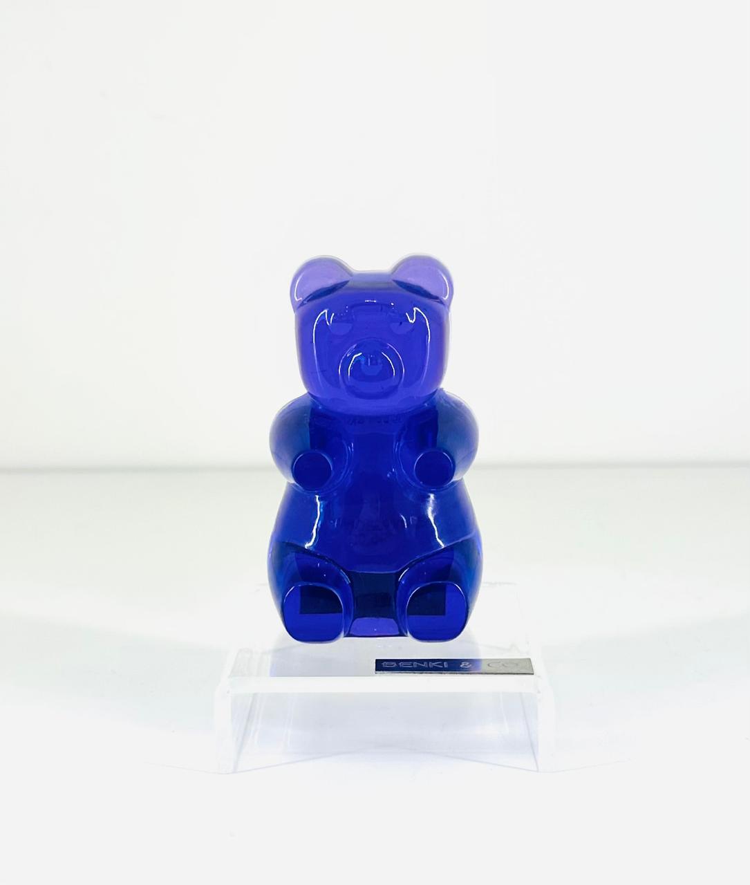 GUMMY BEAR PLAIN CHICOS CON BASE