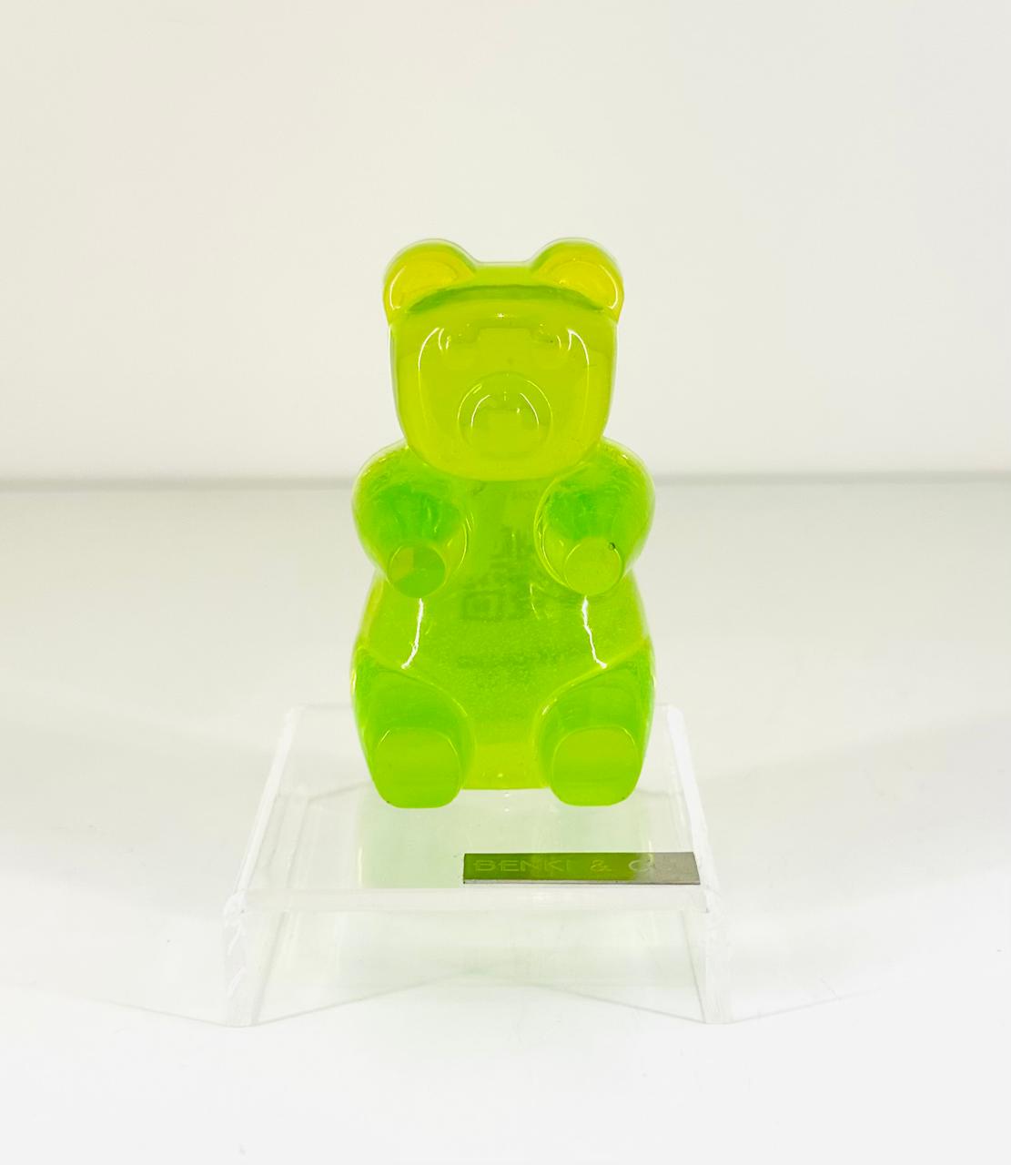 GUMMY BEAR PLAIN CHICOS CON BASE