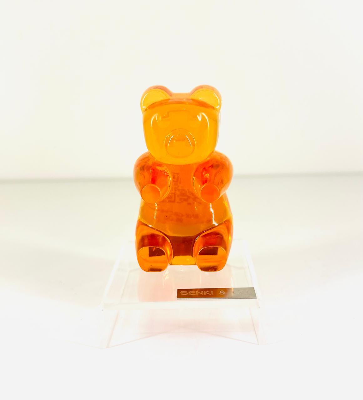 GUMMY BEAR PLAIN CHICOS CON BASE