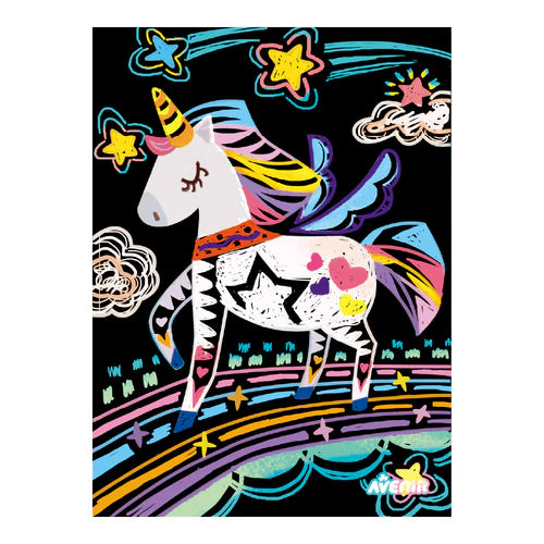 SCRATCH-4 MAGIC UNICORNS