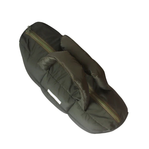 Tote Bag Puffer Verde Militar