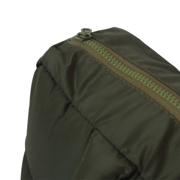 Tote Bag Puffer Verde Militar