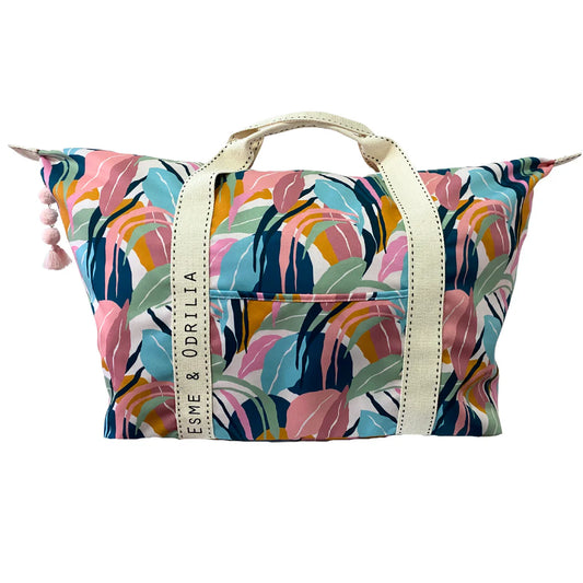 Weekender Hojas Pasteles