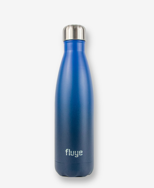 Fluye Bottle 500ml Ombre Blue Night