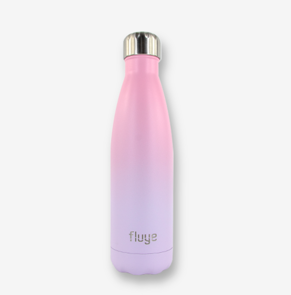 Fluye Bottle 500ml Ombre Lila