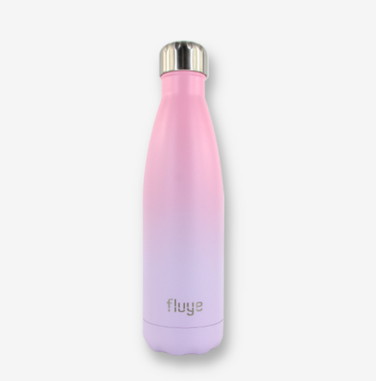 Fluye Bottle 500ml Ombre Lila