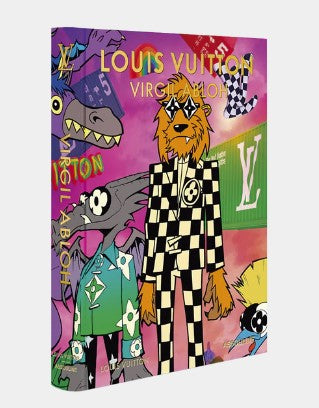 Louis Vuitton Virgil Abloh Classic Cartoon Cover