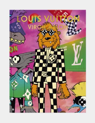 Louis Vuitton Virgil Abloh Classic Cartoon Cover