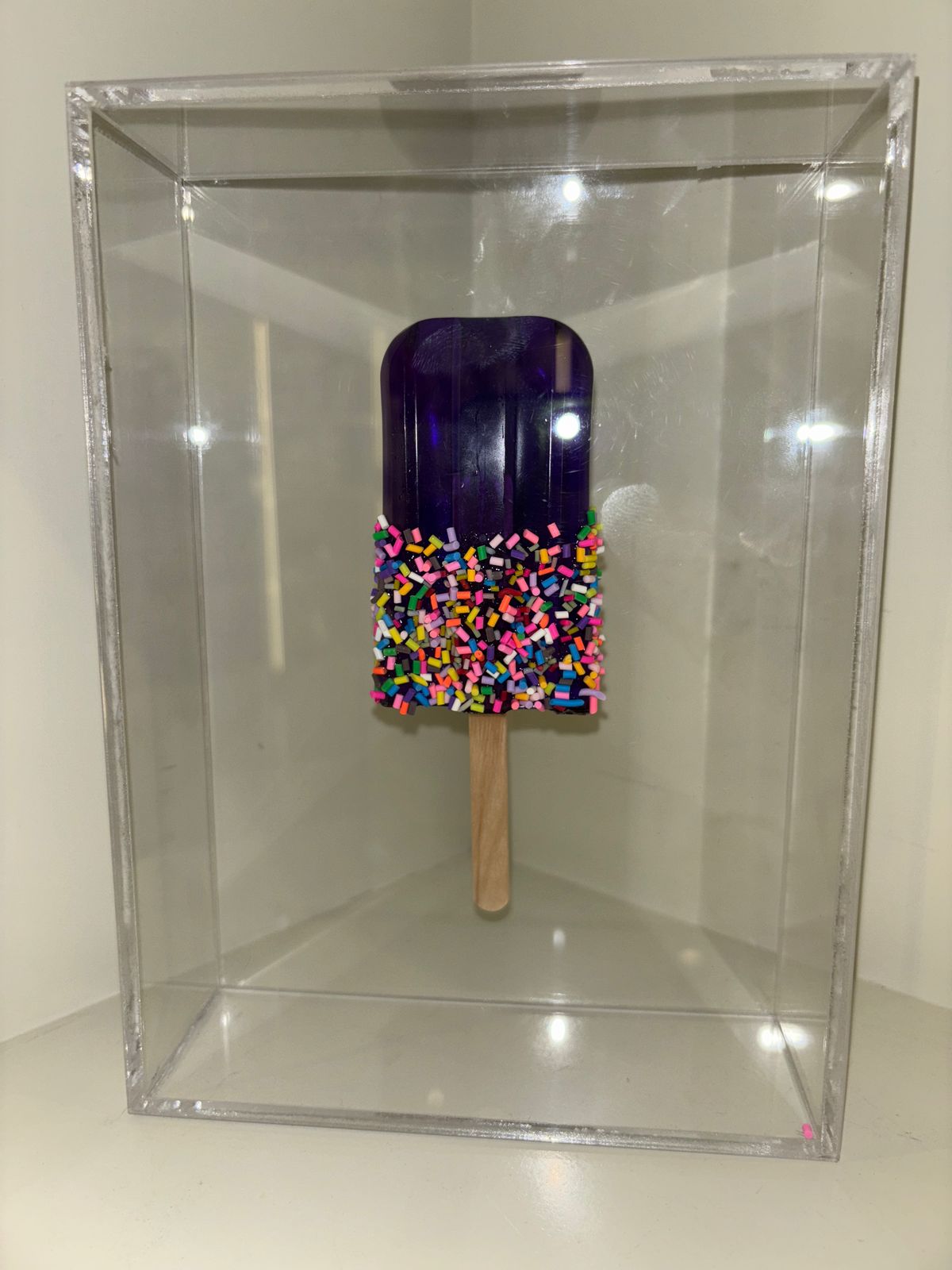 ADORNO HELADO EN CAJA