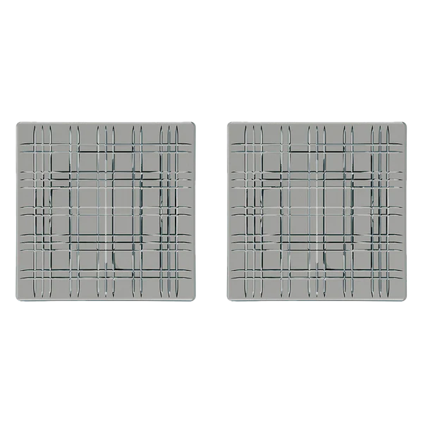 Plato Cuadrado - Set x2 Square