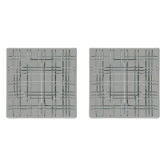 Plato Cuadrado - Set x2 Square