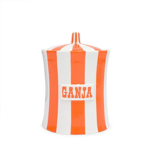 Granja Canister - Orange/White