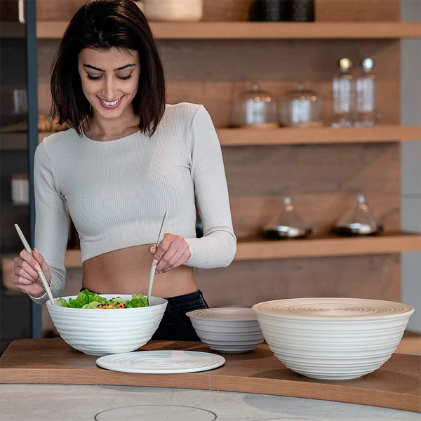 Bowl con Tapa Clay