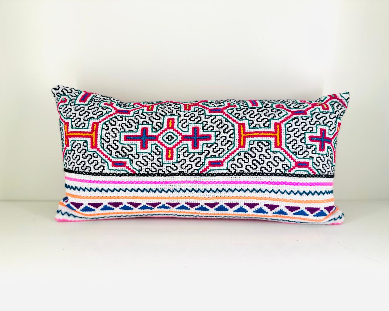 MAYA KENE FUSCIA DREAM PILLOW / RECTANGULAR