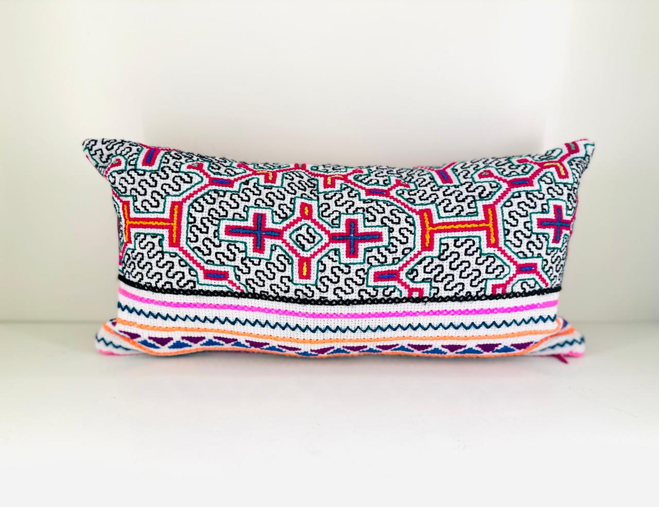 MAYA KENE FUSCIA DREAM PILLOW / RECTANGULAR