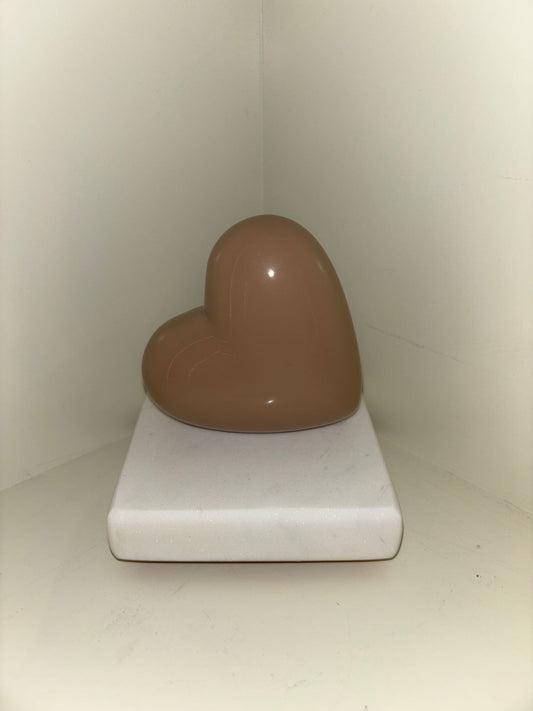 corazon individual con base de marmol